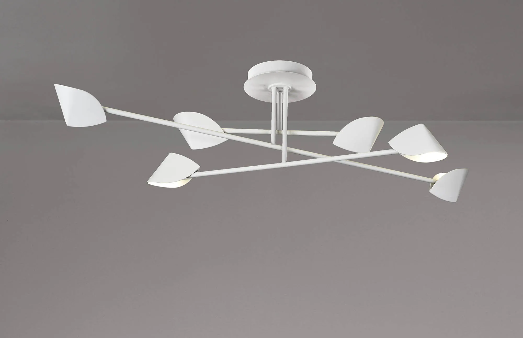 Capuccina Ceiling Lights Mantra Semi Flush Fittings
